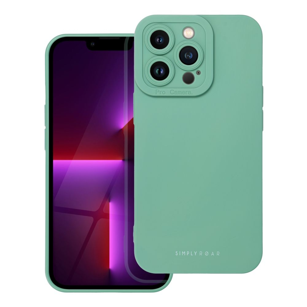 Husă Roar Luna pentru iPhone 16 Plus, Verde [1]