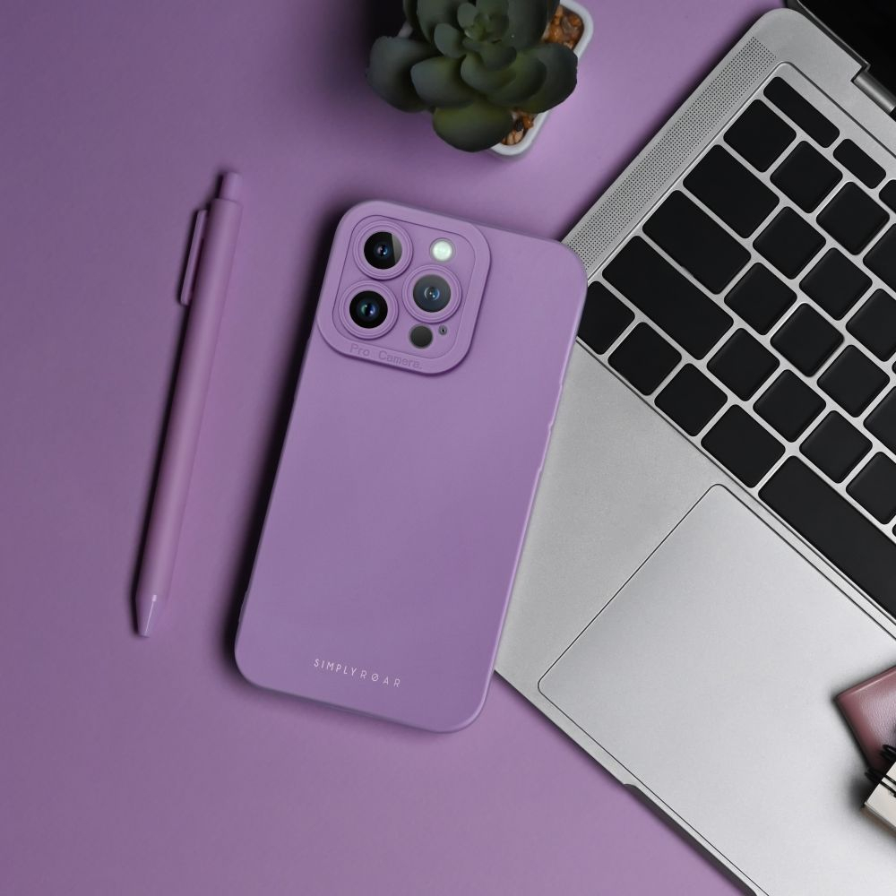 Husă Roar Luna pentru iPhone 16 Pro Max, Violet [6]