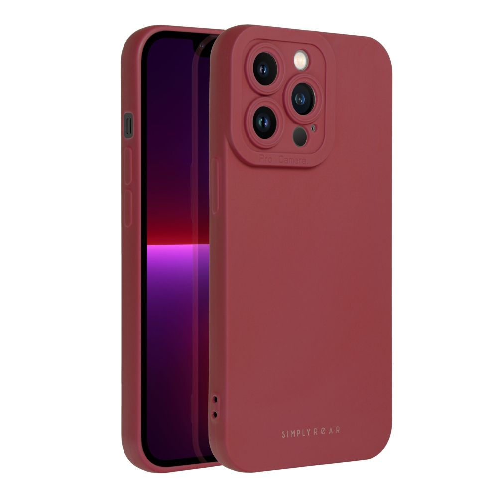 Husă Roar Luna pentru iPhone 16 Pro, Roșu [1]