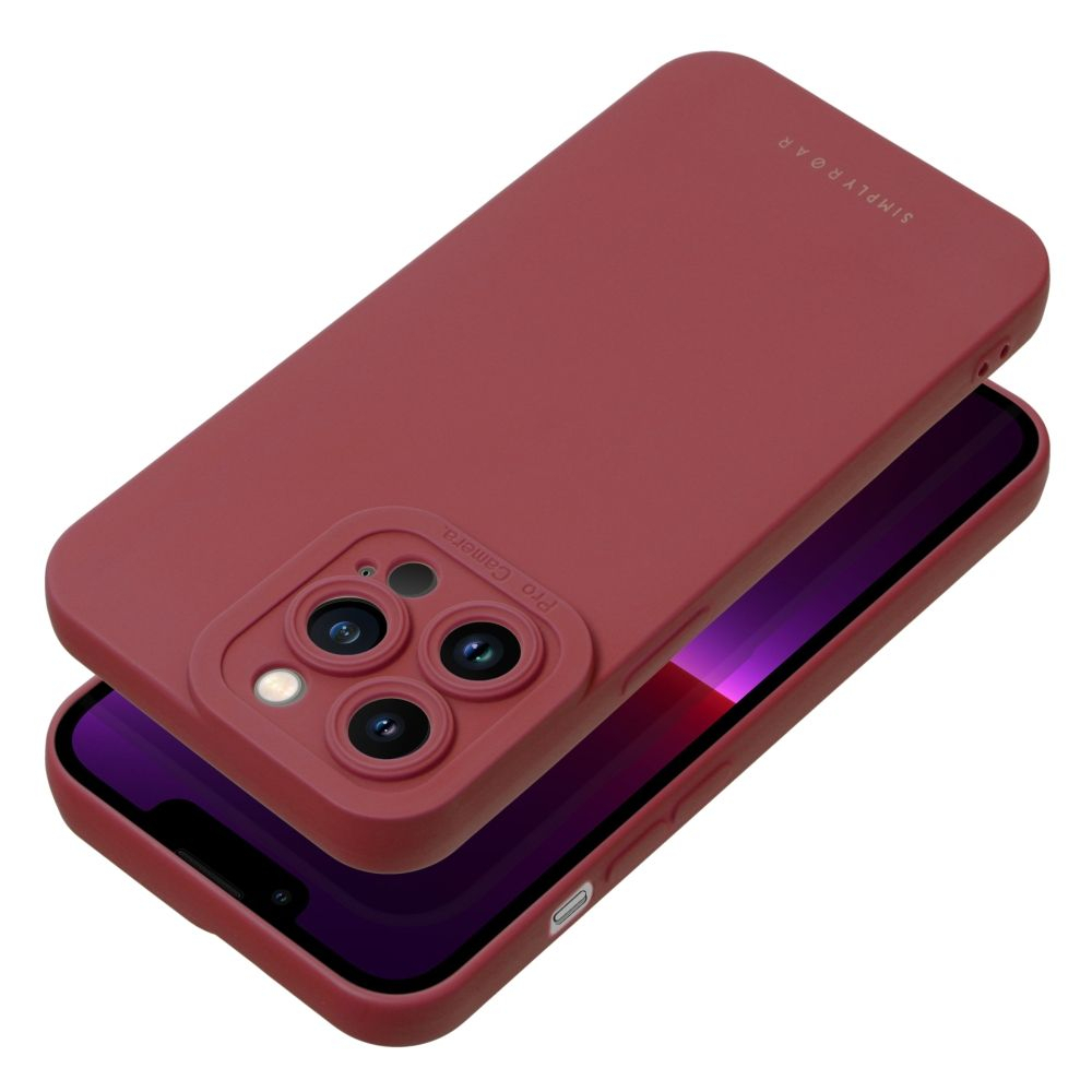 Husă Roar Luna pentru iPhone 16 Pro, Roșu [7]