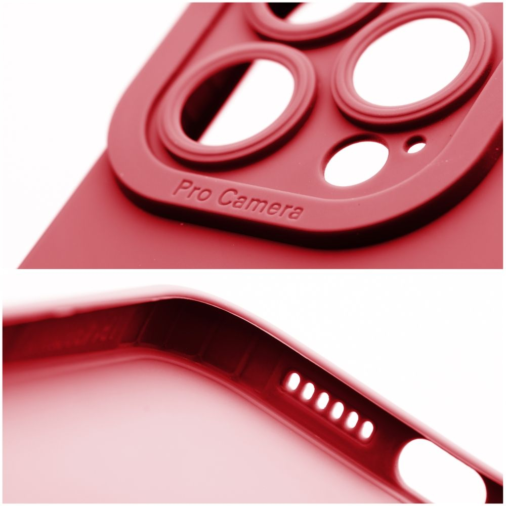 Husă Roar Luna pentru iPhone 16 Pro, Roșu [4]