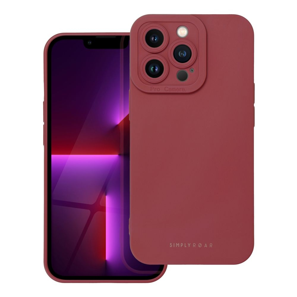 Husă Roar Luna pentru iPhone 16 Pro, Roșu [3]