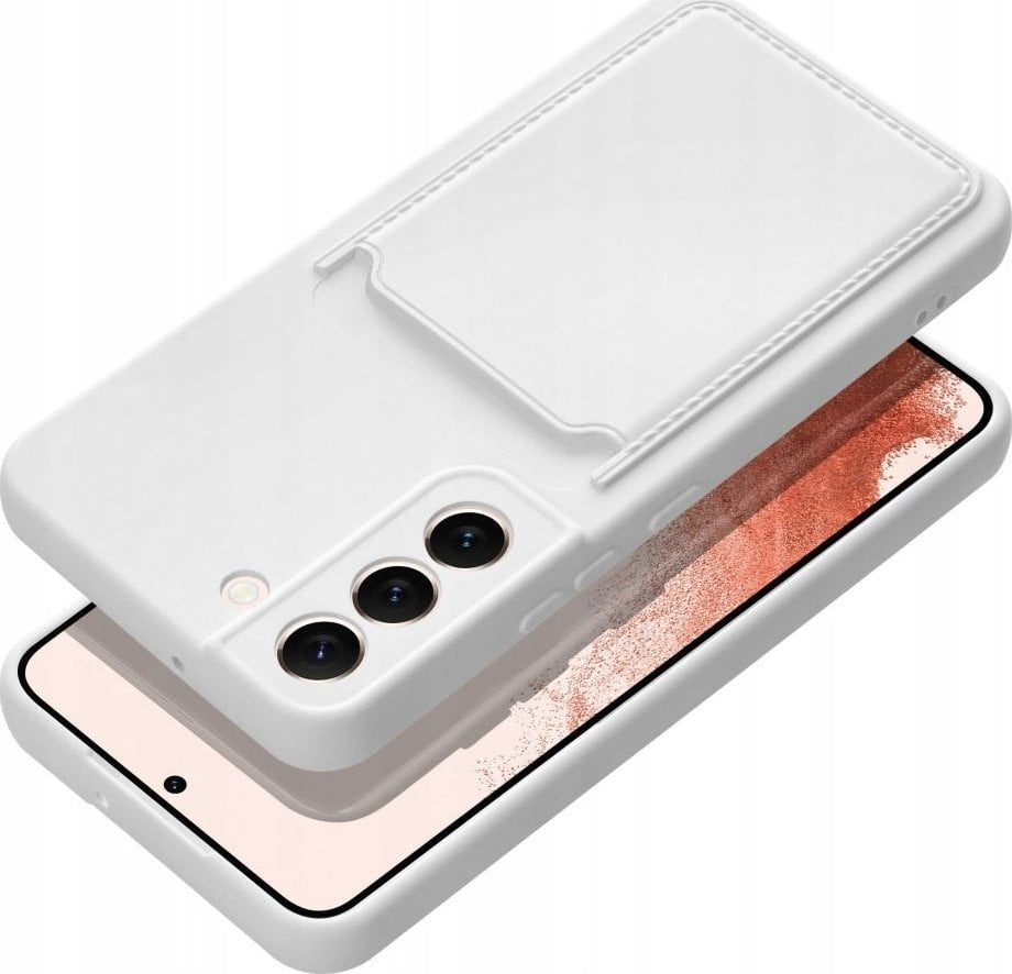 Husă Samsung Galaxy A05 / A05s albă – TPU slim, protecție anti‑șoc și design modern [1]