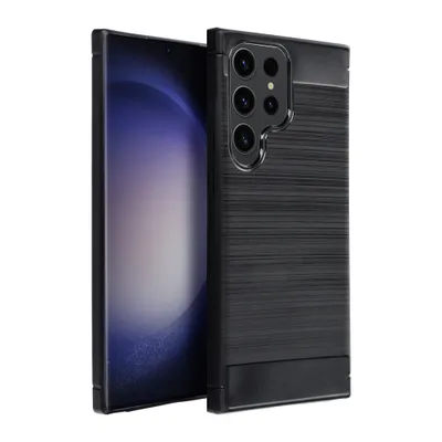Husă Samsung Galaxy A33 5G/A33 (4G) – textură carbon neagră, slim și rezistentă la șoc [1]