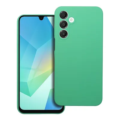 Husă SILICONE 2mm mint pentru Samsung Galaxy S25 – protecție pastel cu un aer fresh și modern [1]