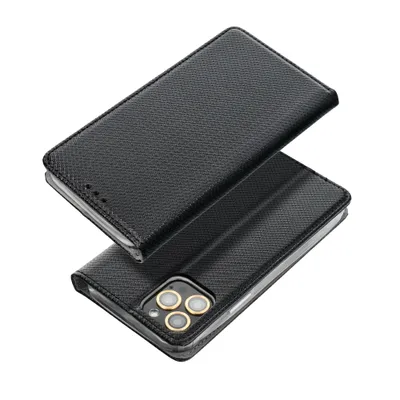 Husă Smart Magnet OEM pentru Oppo Reno 12, neagră [1]