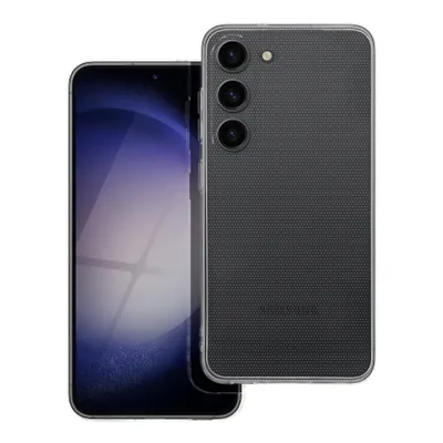 Husă Transparentă 2 mm pentru Samsung Galaxy S23 – Clară și Slim, cu Protecție Cameră [1]