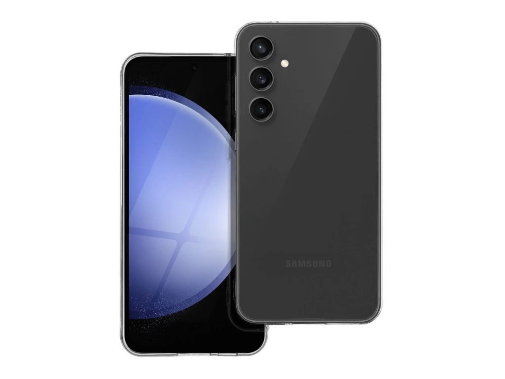 Husă Transparentă 2 mm pentru Samsung Galaxy S23 FE – Subțire, Clară și cu Protecție Cameră [1]