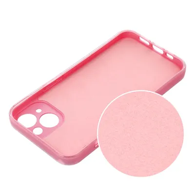 Husă transparentă BLINK de 2 mm pentru SAMSUNG A16 5G / A16 4G roz [2]