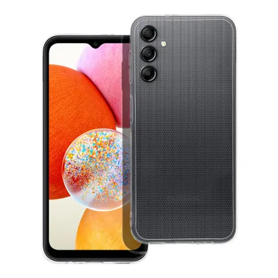 Husă Transparentă BOX 2 mm pentru Samsung Galaxy A14 4G / A14 5G – Clară și Flexibilă [1]
