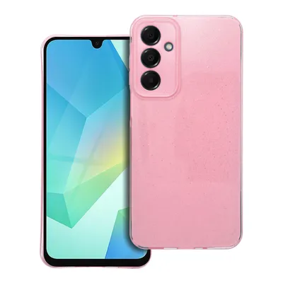Husă Transparentă Roz BLINK 2 mm pentru Samsung A34 5G – Flexibilă, Elegantă și Subțire [1]