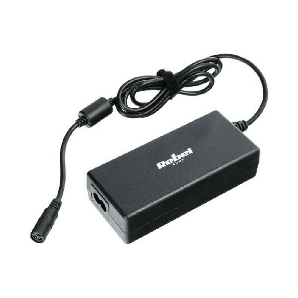 Încărcător de voiaj universal REBEL 65W 18-20V Automat cu 10 Prize, Negru [3]