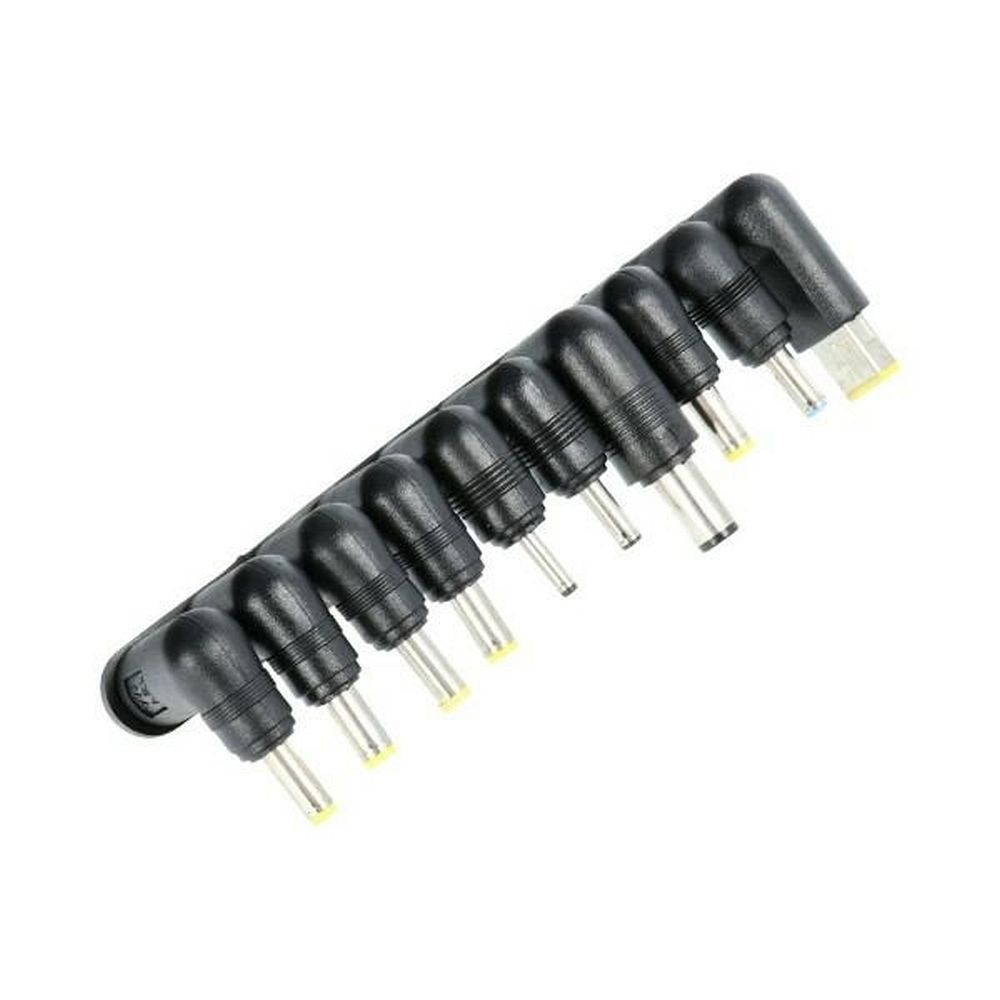 Încărcător de voiaj universal REBEL 65W 18-20V Automat cu 10 Prize, Negru [5]