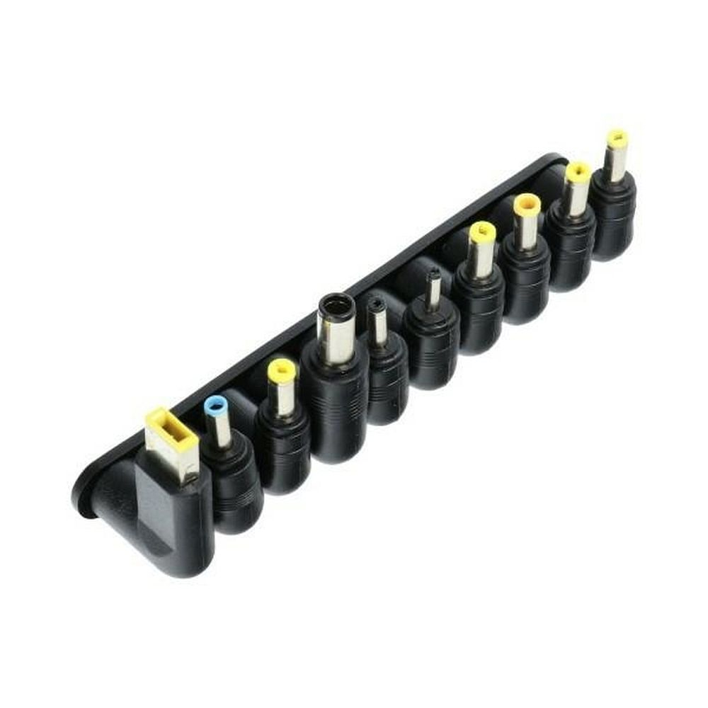 Încărcător de voiaj universal REBEL 65W 18-20V Automat cu 10 Prize, Negru [4]