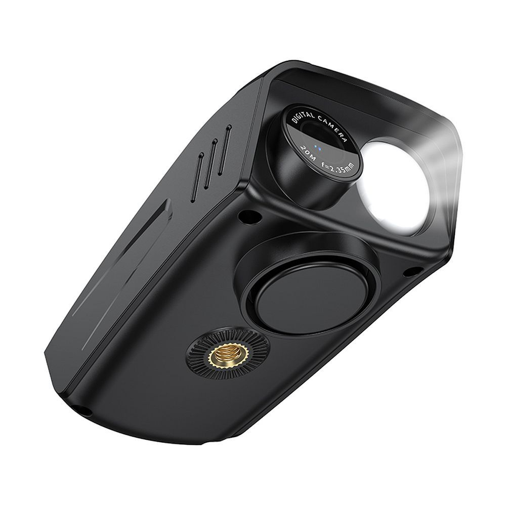 Înregistrator de călărie HOCO cu ecran 2" 4K DV104 negru [1]