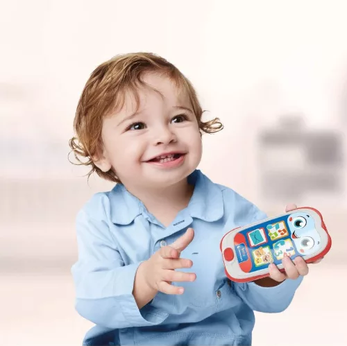 Jucăria „Primul meu smartphone” pentru bebeluși Clementoni – Siguranță și Distracție! [3]