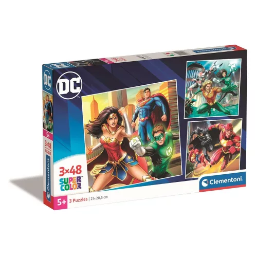 Liga Dreptății Elemental – Puzzle Clementoni, 104 Piese [1]