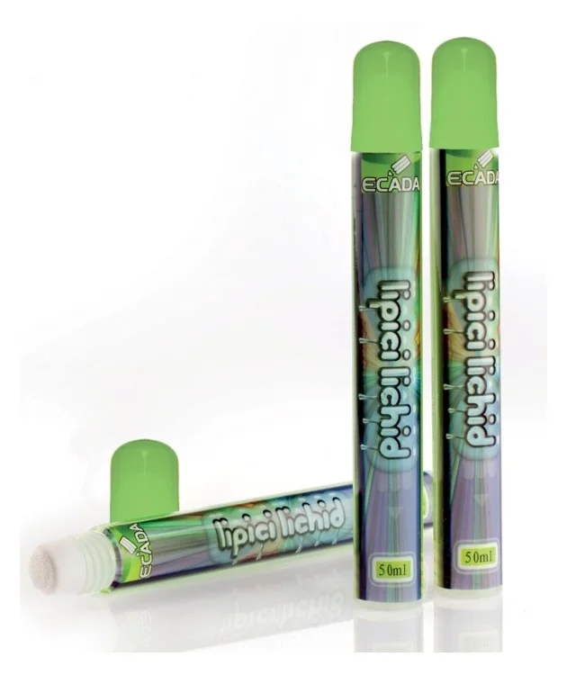 Lipici Lichid Ecada – Adeziv Transparent pentru Hârtie și Carton, 40ml [1]