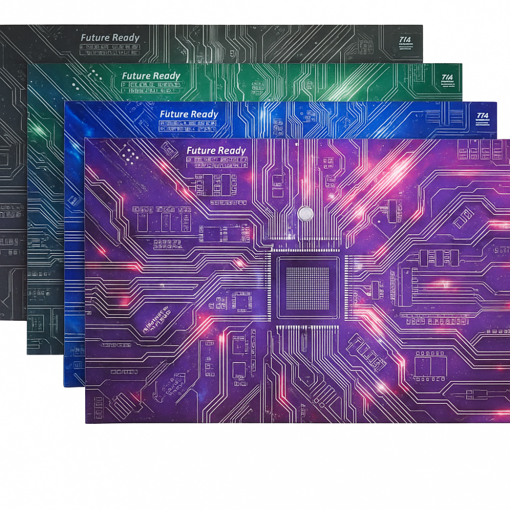 Mapă din plastic A4 cu capsă – Design elegant și funcțional [1]