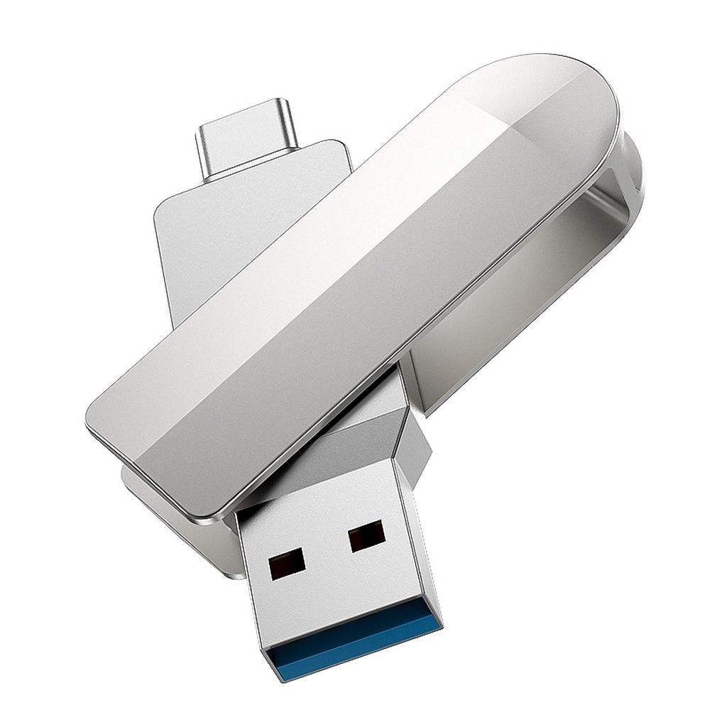 Memorie Flash Drive USB , Hoco, 16 GB, Argintiu [2]
