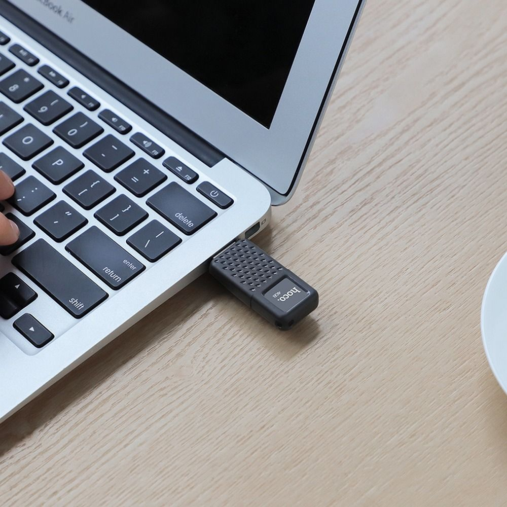 Memorie USB Hoco, Flash Disk UD6, 128 GB, Negru [5]