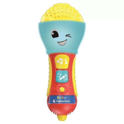 Microfon Interactiv Clementoni - Jucărie Educativă pentru Bebeluși [2]