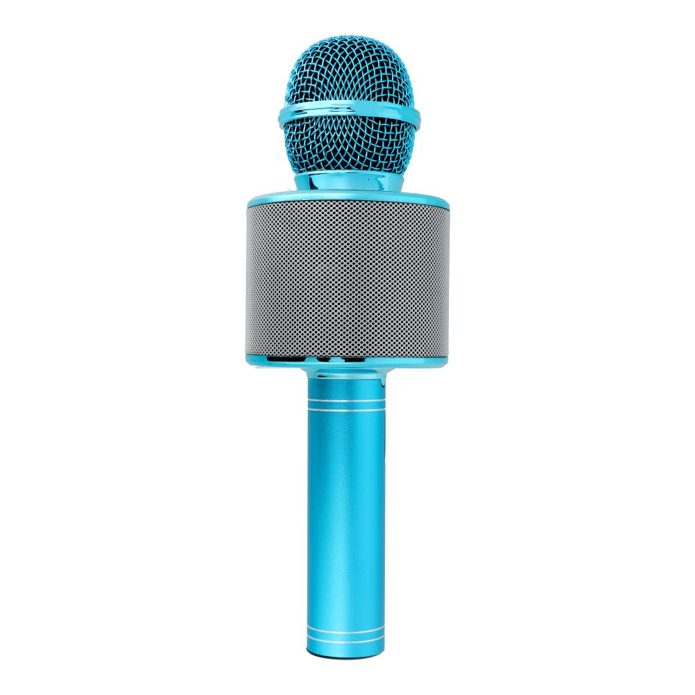 Microfon Karaoke Multimedia CR58S HQ, Albastru [6]