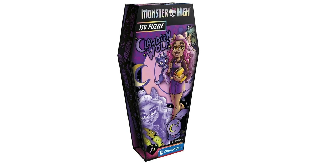 Monster High Clawdeen Wolf Puzzle Clementoni 150 piese [1]
