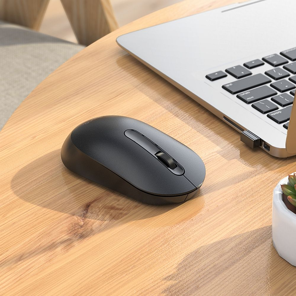 Mouse de computer wireless HOCO 2,4G 1200dpi GM14 negru [2]