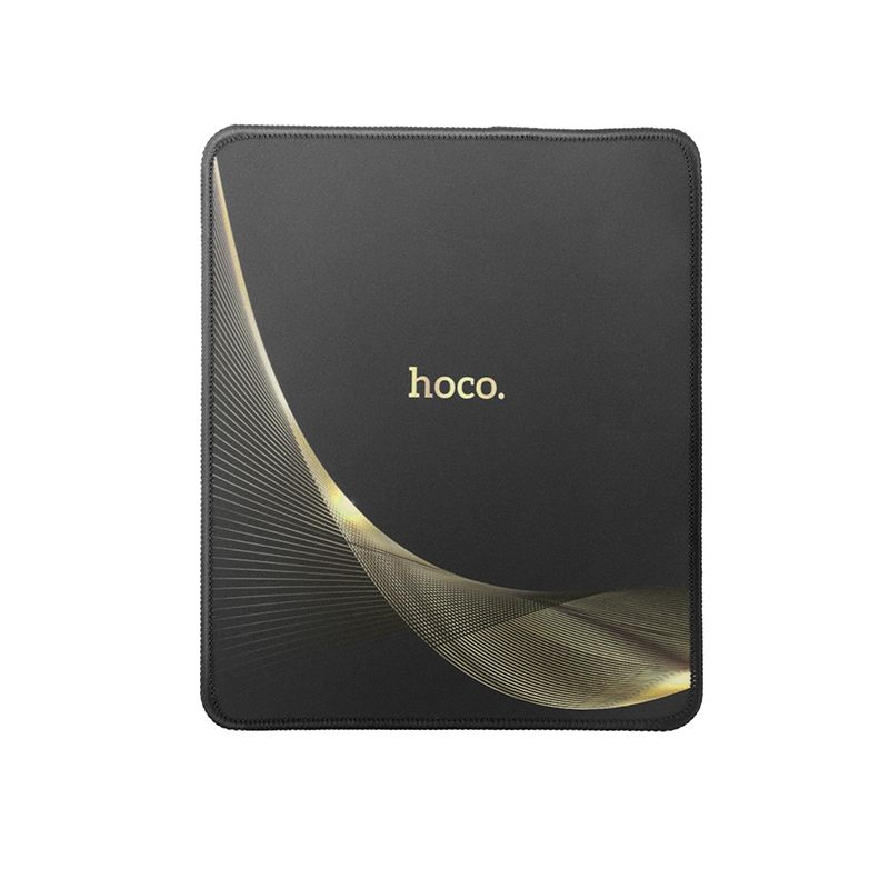 Mouse Pad Gaming Hoco Aurora GM22, 200x240mm, Negru [1]