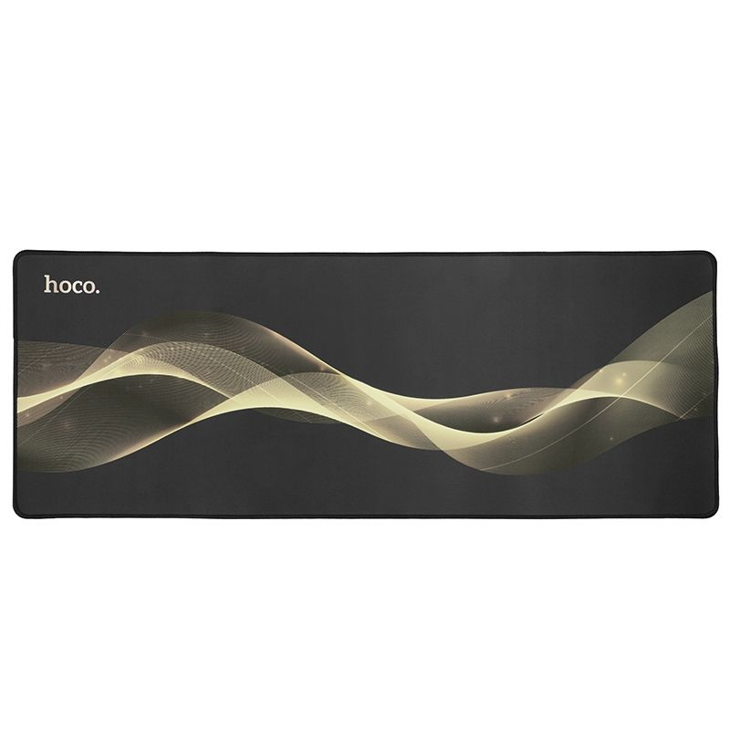 Pad Gaming pentru Tastatură și Mouse Hoco Aurora GM22, 800x300mm, Negru [1]