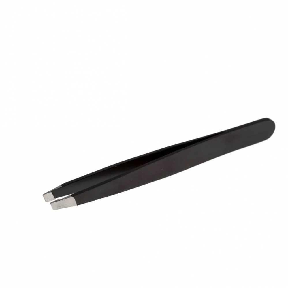 Pensetă profesională cu vârf oblic – Inox vopsit, precizie și stil în fiecare mișcare [1]