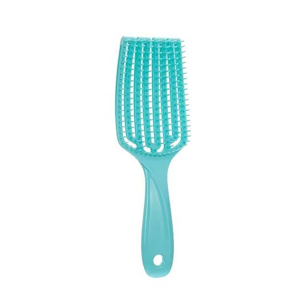 Perie de Păr Antistatică, Albastră – Perfectă pentru un Look Impecabil [2]