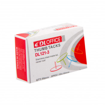 Pioneze Metalice – Set pentru Fixare pe Plăci de Plută, Hârtie sau Textile [1]
