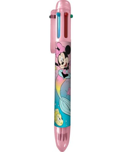 Pix 6 Culori Disney Minnie – Model Mermaid, Multifuncțional, pentru Fetițe [1]