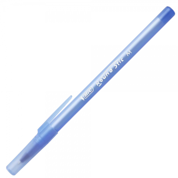 Pix BIC Round Stic Clasic 1.0 mm Albastru – Fiabilitate la Fiecare Cuvânt [2]