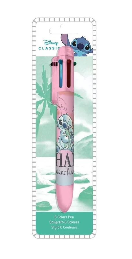 Pix Multicolor Disney Lilo & Stitch "Cheeky", 6 Culori [1]