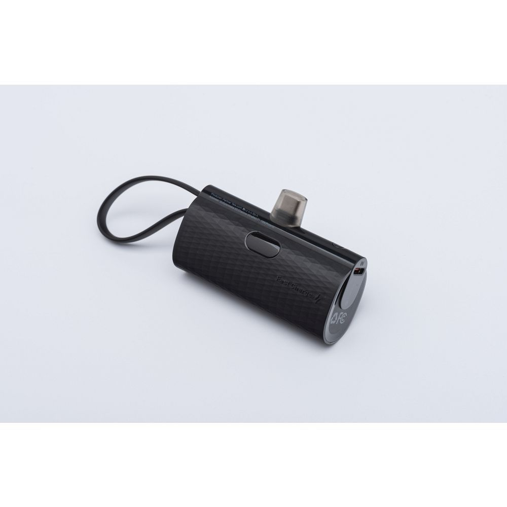 Powerbank Forcell F Energy 5000mAh, Type-C PD 20W, Negru [5]