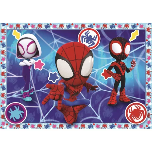 Puzzle Clementoni Spiderman, 30 Piese - Colecția SuperColor, 3+ [2]