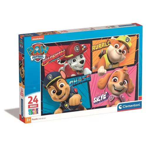 Puzzle Maxi Clementoni Patrula Cățelușilor, 24 Piese,varsta 3+ [1]