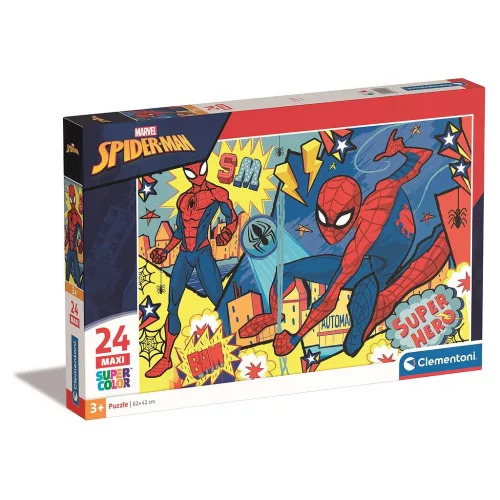 Puzzle Maxi - Spiderman, Omul Păianjen, 24 Piese [1]