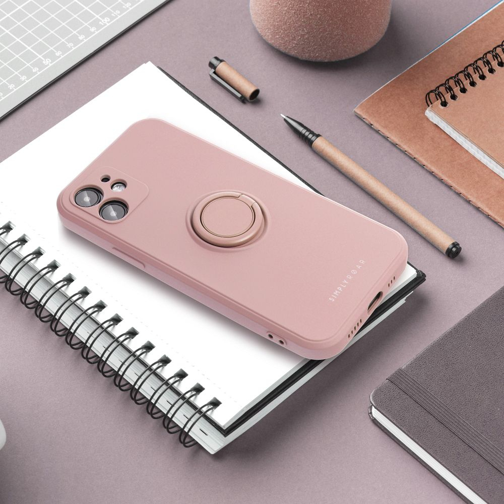 Roar Amber Case - Carcasă pentru iPhone 16 Pro Max, Roz [3]