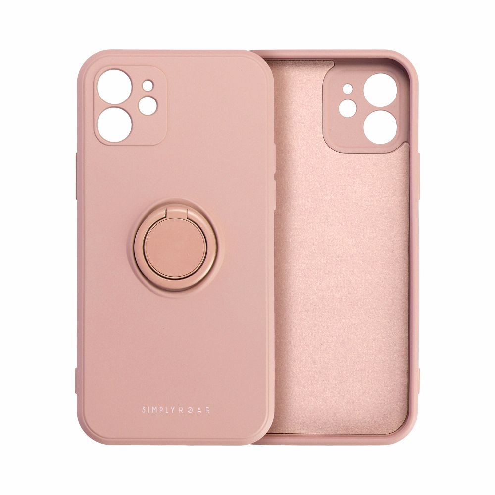 Roar Amber Case - Carcasă pentru iPhone 16 Pro Max, Roz [1]