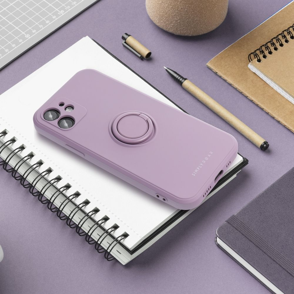 Roar Amber Case - Carcasă pentru iPhone 16 Pro Max, Violet [4]