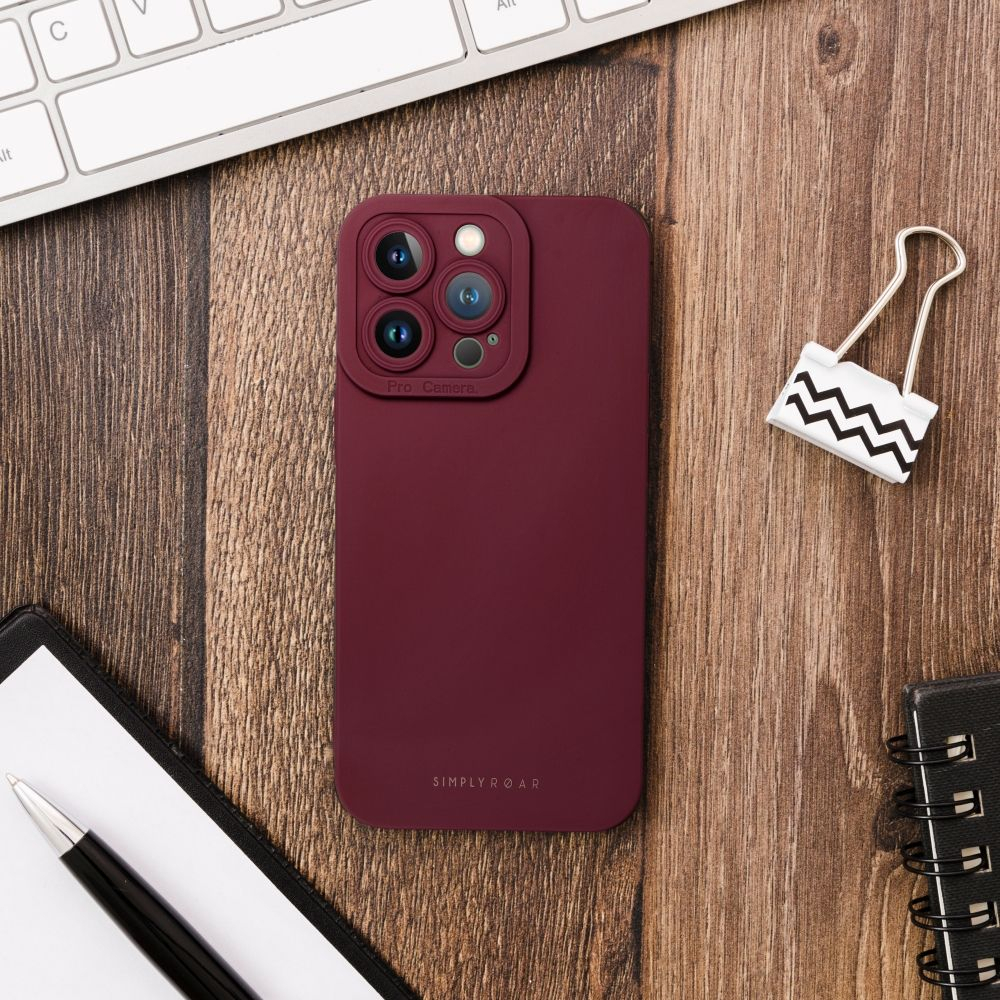 Roar Luna Case - Carcasă pentru iPhone 16, Roșu [8]