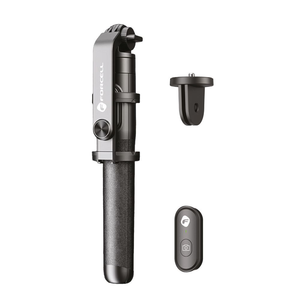 Selfie Stick Tripod Forcell F-Grip S150XL cu Telecomandă Bluetooth [1]