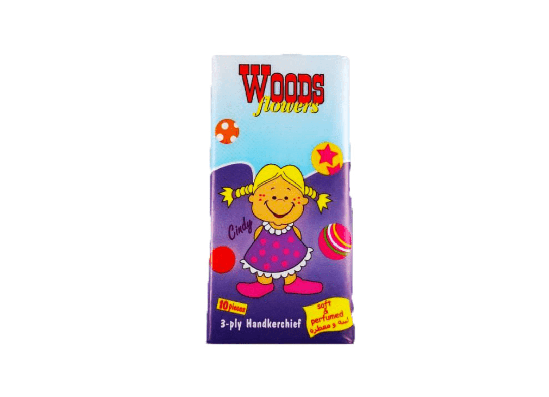 Șervețele Umede Woods – Curățare Rapidă și Eficientă, Miros Plăcut [1]