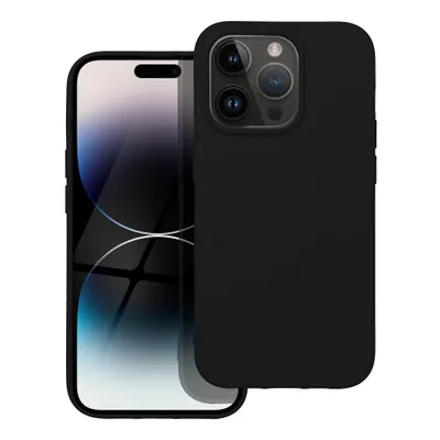 Silicone Husă pentru iPhone 14 Pro, negru [1]