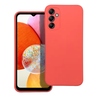 Silicone Husă pentru SAMSUNG A14 5G / A14 4G, piersică [1]