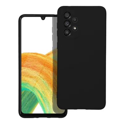 Silicone Husă pentru SAMSUNG A33 5G, negru [1]